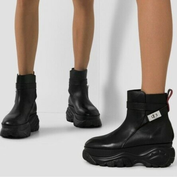 NWOT. O32c Black buffalo London edition sz 40 jodphur boots - Picture 2 of 12